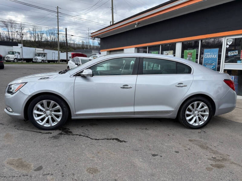 2015 Buick LaCrosse Leather