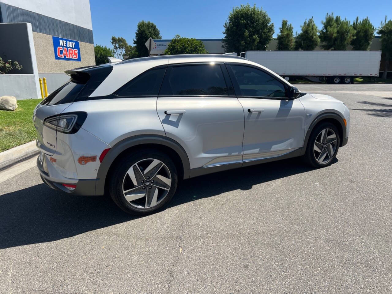 2019 Hyundai NEXO for sale at ZRV AUTO INC in Brea, CA