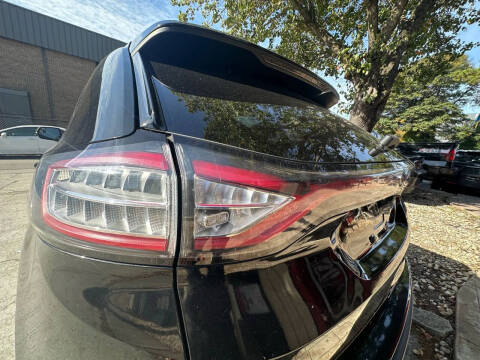 2016 Ford Edge Titanium