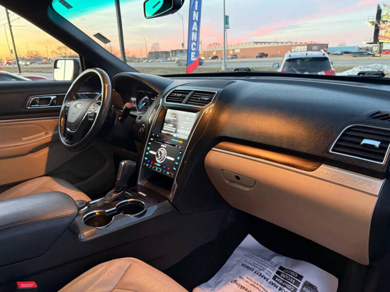 2016 Ford Explorer Limited