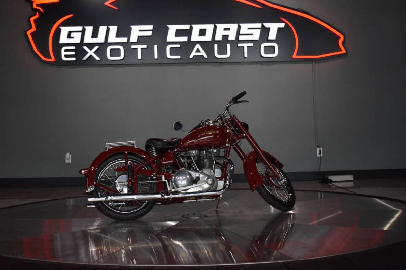 1949 Indian Super Scout