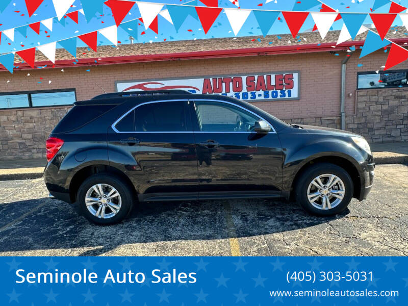 2012 Chevrolet Equinox for sale at Seminole Auto Sales in Seminole OK