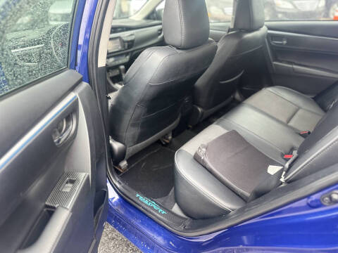 2015 Toyota Corolla S Plus