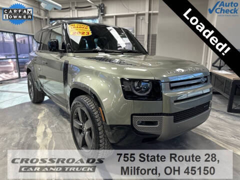 2023 Land Rover Defender for sale at Crossroads Car and Truck - Crossroads Car & Truck - Milford in Milford OH