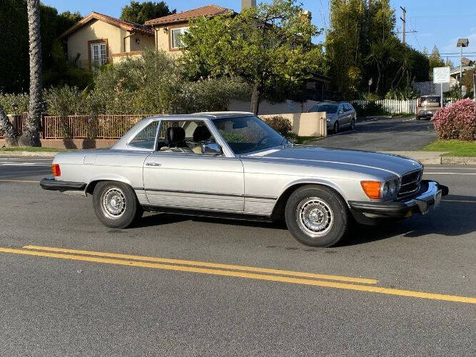 1981 Mercedes-Benz SL-Class