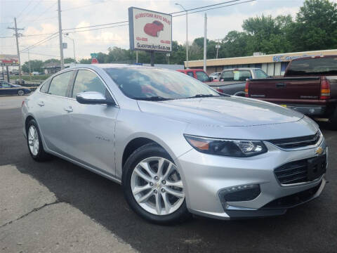2016 Chevrolet Malibu for sale at GLADSTONE AUTO SALES    GUARANTEED CREDIT APPROVAL in Gladstone MO