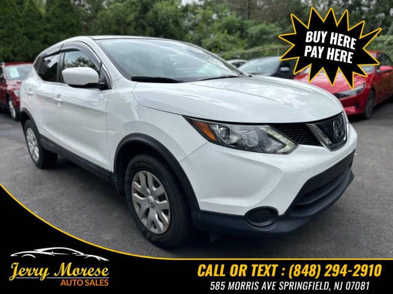 2019 Nissan Rogue Sport for sale at Jerry Morese Auto Sales LLC in Springfield NJ