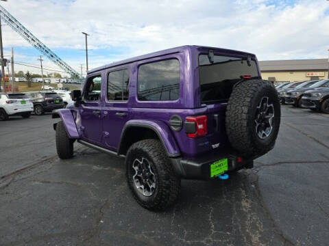2023 Jeep Wrangler Rubicon 4xe