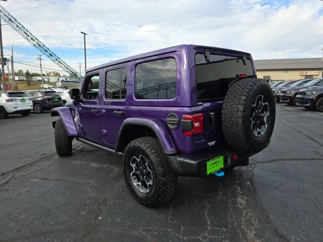 2023 Jeep Wrangler Rubicon 4xe