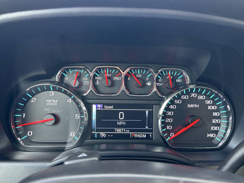 2015 Chevrolet Silverado 2500HD LT