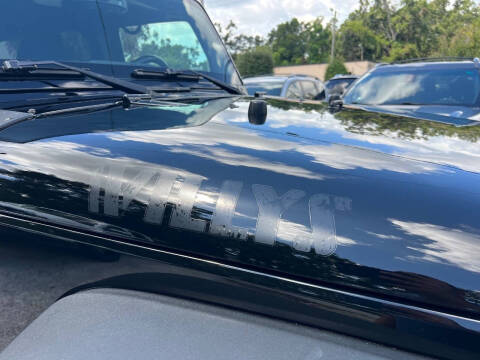 2016 Jeep Wrangler Unlimited Willys Wheeler