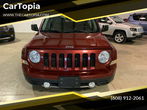 2015 Jeep Patriot for sale at CarTopia in Deforest WI