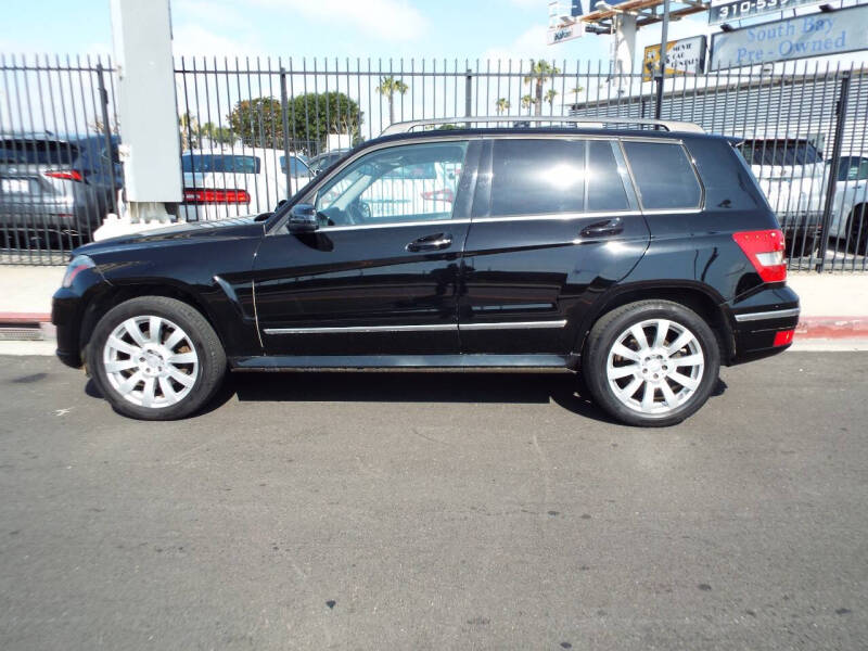 Used 2012 Mercedes-Benz GLK-Class GLK350 with VIN WDCGG5GB2CF754060 for sale in Los Angeles, CA
