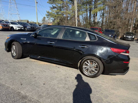 2019 Kia Optima LX