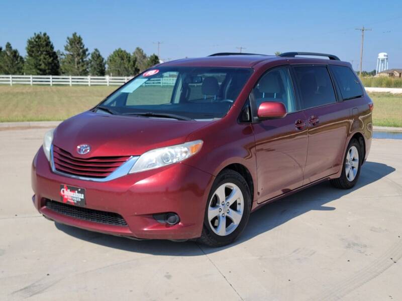 2015 Toyota Sienna for sale at Chihuahua Auto Sales in Perryton TX