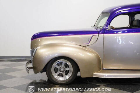 1940 Ford Tudor