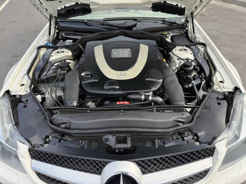 2009 Mercedes-Benz SL-Class SL 550