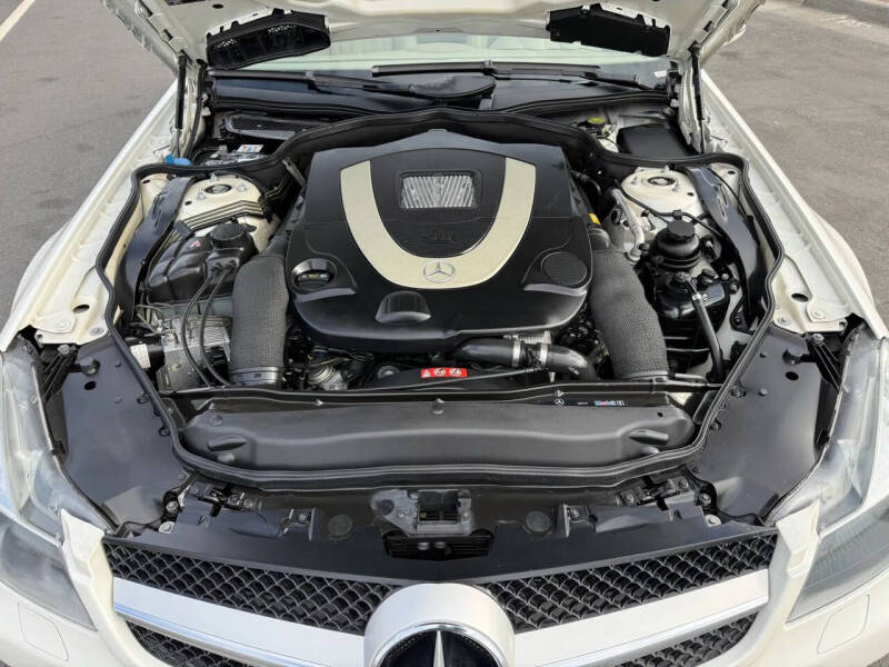 2009 Mercedes-Benz SL-Class SL 550