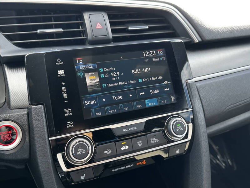 2017 Honda Civic EX-T