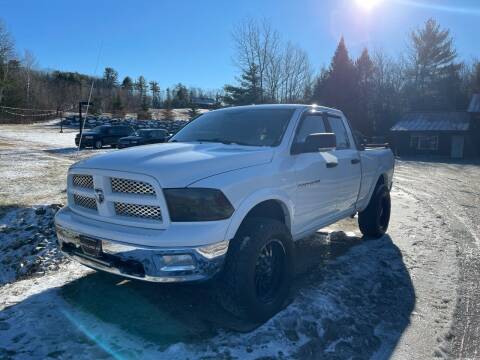 2012 RAM Ram Pickup 1500 for sale at Hart's Classics Inc in Oxford ME
