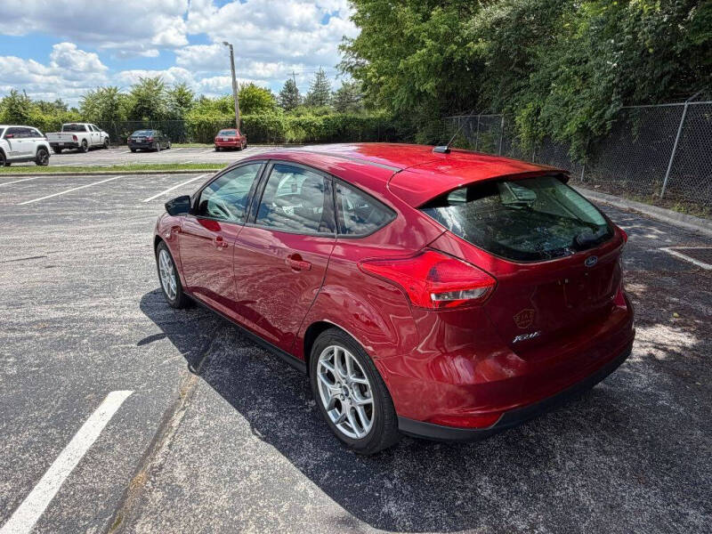 2015 Ford Focus SE