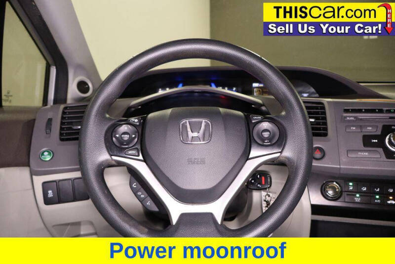 2012 Honda Civic EX