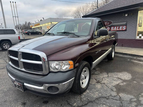 2004 Dodge Ram 1500 SLT