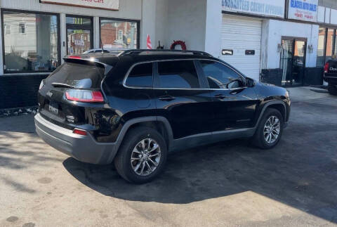 2019 Jeep Cherokee Latitude Plus