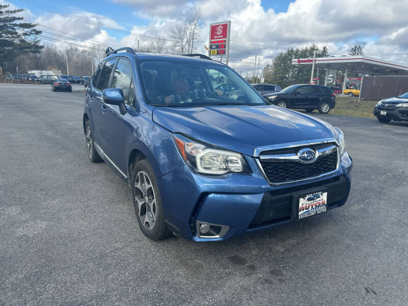 2015 Subaru Forester for sale at EXCELLENT AUTOS in Amsterdam NY