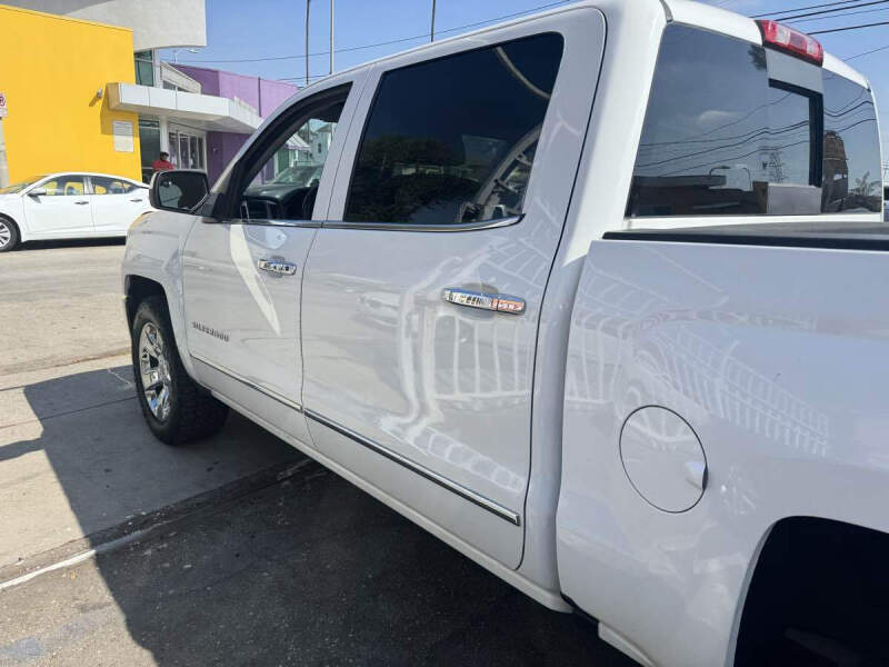 2016 Chevrolet Silverado 1500