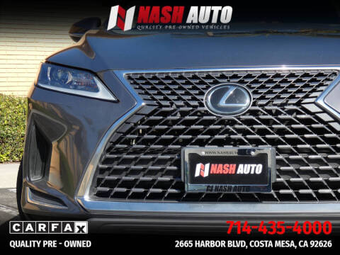 2022 Lexus RX 350