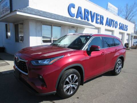 2020 Toyota Highlander for sale at Carver Auto Sales in Saint Paul MN