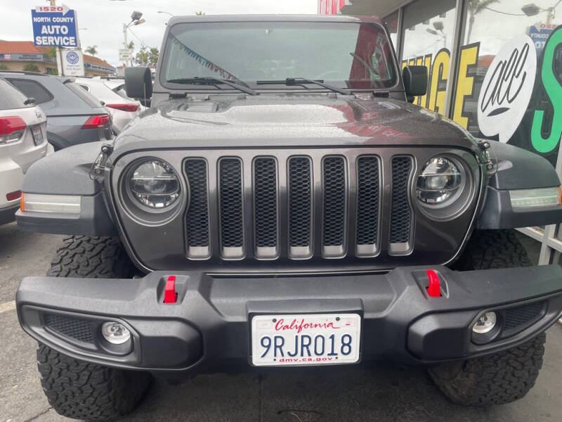 2018 Jeep Wrangler Unlimited Rubicon