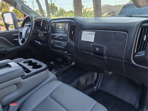 2017 Chevrolet Silverado 2500HD Work Truck