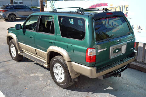 1999 Toyota 4Runner Limited