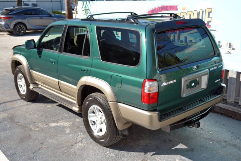 1999 Toyota 4Runner Limited