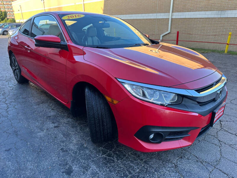 2016 Honda Civic EX-L