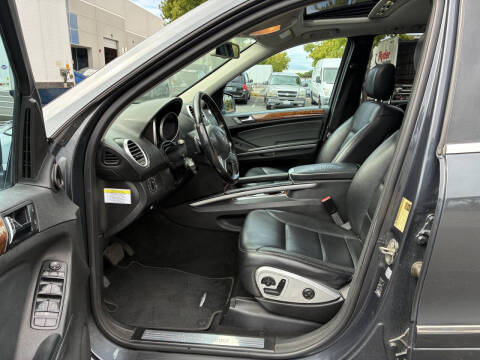 2011 Mercedes-Benz M-Class ML 350