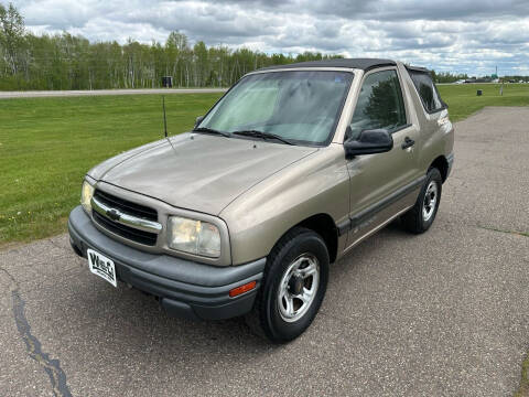 2002 Chevrolet Tracker