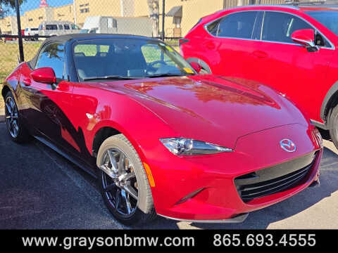 2022 Mazda MX-5 Miata Grand Touring