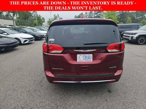 2018 Chrysler Pacifica Limited