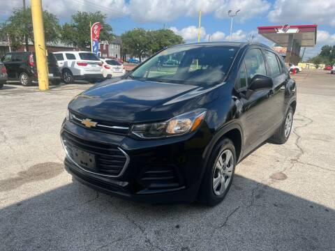 2017 Chevrolet Trax for sale at Friendly Auto Sales in Pasadena TX