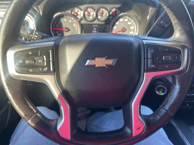 2020 Chevrolet Silverado 2500HD