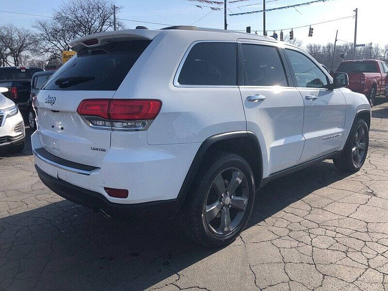 2014 Jeep Grand Cherokee Limited