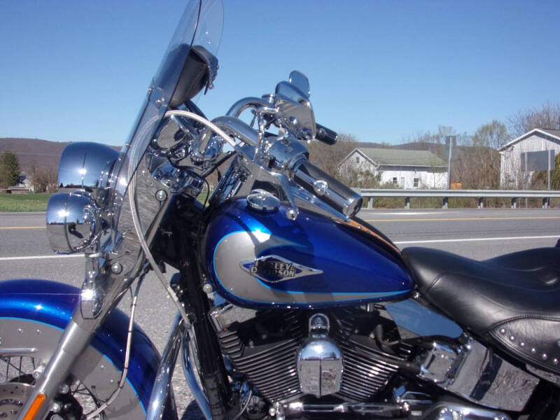2009 Harley-Davidson Heritage Softail