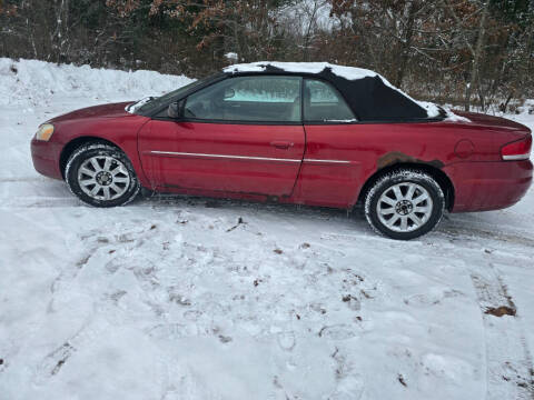 2004 Chrysler Sebring Limited