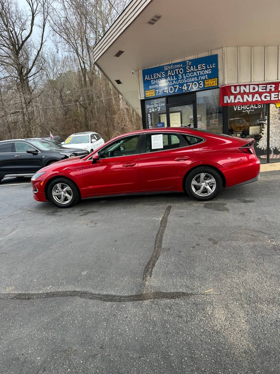 2021 Hyundai SONATA for sale at Michael Johnson @ Allens Auto Sales Hopkinsville in Hopkinsville, KY