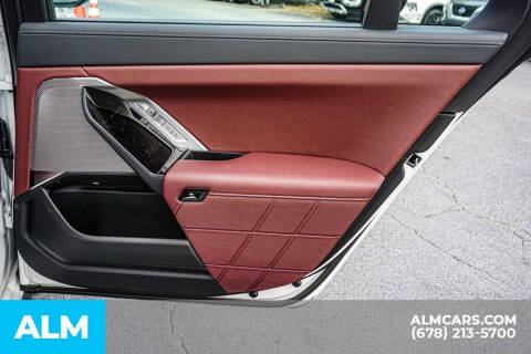 2025 BMW i7 eDrive50