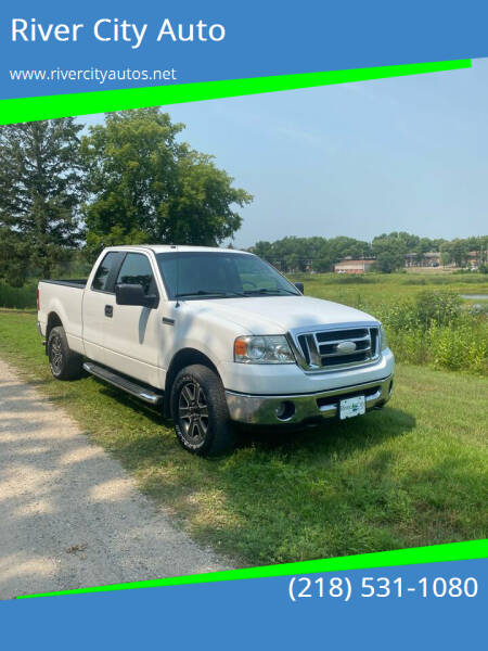 2008 Ford F-150 for sale at River City Auto Inc. in Fergus Falls MN