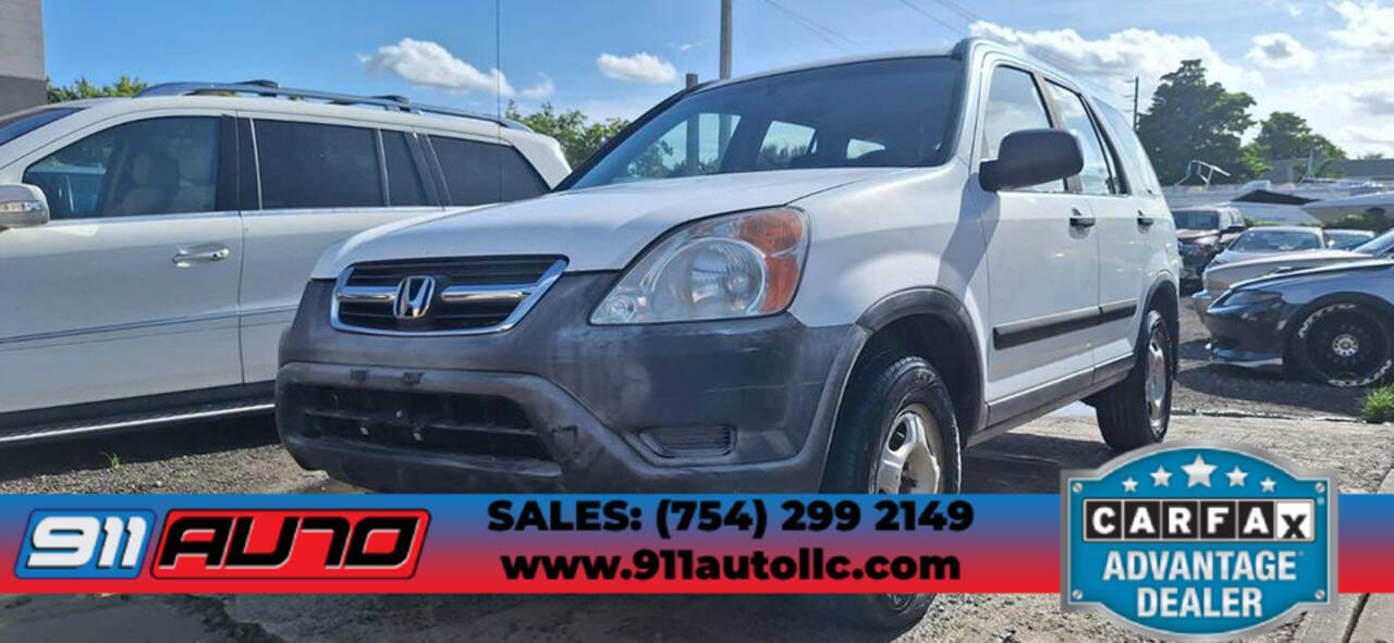 2003 Honda CR-V for sale at 911 Auto, LLC. in Hollywood, FL